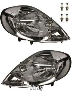 Phare Avant Gauche + Droit Electrique + Ampoules Pour R Trafic II Opel Vivaro
