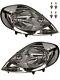 Phare Avant Gauche + Droit Electrique + Ampoules Pour R Trafic Ii Opel Vivaro