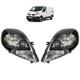 Phare Avant Gauche + Droit &Eacute;lectrique Pour Renault Trafic Ii Vivaro A Primastar