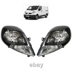 Phare Avant Gauche + Droit Électrique Pour Renault Trafic II Vivaro A Primastar
