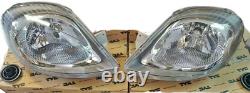 Phare Avant Gauche + Droit Electriqueopel Vivaro Renault Trafic II 03.01-01.07