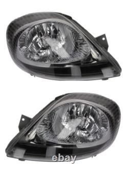 Phare Avant Gauche+droit + Clignotant + Ampoules Vivaro Renault Trafic II 01-07