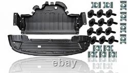 Plaque Couvercle Cache Protection Sous Moteur Pour Vivaro B Trafic III 2014- Kit