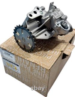 Pompe à huile Renault Trafic III Opel Vivaro B Nissan 1.6 dCi CDTi NEUVE OR