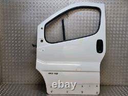 Porte avant gauche Opel Vivaro / Renault Trafic II de 2001 à 2014