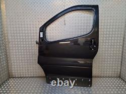 Porte avant gauche Opel Vivaro / Renault Trafic II de 2001 à 2014 D68