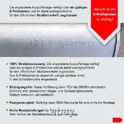 Pot d'échappement pour Fiat Talento Opel Vivaro Renault Trafic 1.6