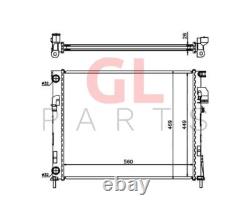 Pour OPEL VIVARO 2002-2006 Radiateur Refroidissement Du Moteur 4408645