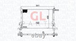 Pour OPEL VIVARO 2014-2019 Radiateur Refroidissement Du Moteur 214103569R