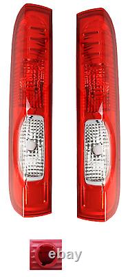 Pour OPEL VIVARO RENAULT TRAFIC 2007-2014 2x Lampe Feu Arrière Gauche Droite