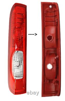 Pour OPEL VIVARO RENAULT TRAFIC 2007-2014 2x Lampe Feu Arrière Gauche Droite