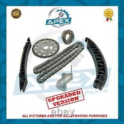 Pour Opel Vivaro B 1.6 CDTI Moteur R9M413 Timing Chaîne Kit 95518870 Amélioré