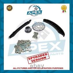 Pour Opel Vivaro B 1.6 CDTI Moteur R9M413 Timing Chaîne Kit 95518870 Amélioré