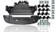 Pour Opel Vivaro B 2014- Plaque Couvercle Cache Protection Sous Moteur Kit