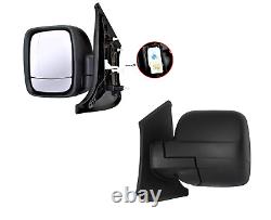 Pour RENAULT TRAFIC 3 OPEL VIVARO 14- Rétroviseur extérieur à électrique Gauche