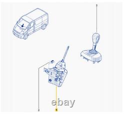 Pour Renault Trafic 2 Vivaro 2001-2014 Levier de Vitesse Auto Robotic 8200915412