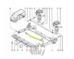 Pour Renault Trafic 2 Vivaro A 2001-2014 Arrière Support Barre Anti Roulis Bras