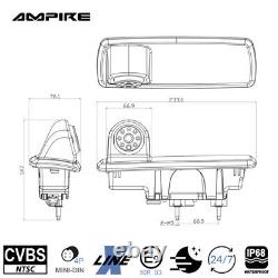 Pour Renault Trafic 3 Eg Fg Années Appareil Photo Caméra de Stationnement 3