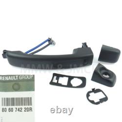 Pour Renault Trafic 3 Opel Vivaro 2014- Porte Poignée sans Clé Mains 806074220R