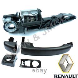 Pour Renault Trafic 3 Opel Vivaro 2 Talento avant Droit Porte handle x2 Orig