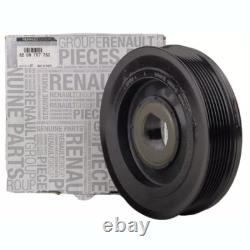 Pour Renault Trafic 3 Vivaro B 2014- 1.6 DCI Poulie Vilebrequin Orig. 8200767762