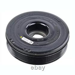 Pour Renault Trafic 3 Vivaro B 2014- 1.6 DCI Poulie Vilebrequin Orig. 8200767762