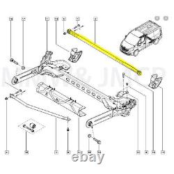 Pour Renault Trafic 3 Vivaro B 2014 Suspension Arrière Essieu Roulis