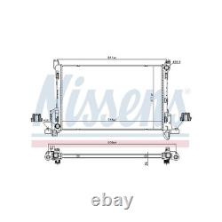 Pour Renault Trafic III Opel Vivaro B 4422795 6000618062 Radiateur d'Eau Moteur