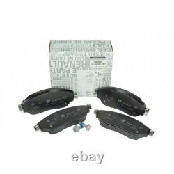 Pour Renault Trafic III Opel Vivaro B Fiat Talento Kit Plaquette de Frein Avant