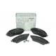Pour Renault Trafic Iii Opel Vivaro B Fiat Talento Kit Plaquette De Frein Avant