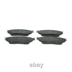 Pour Renault Trafic III Opel Vivaro B Fiat Talento Kit Plaquette de Frein Avant