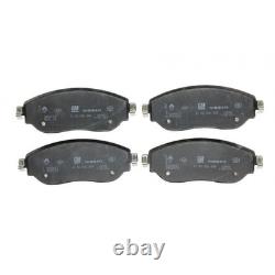 Pour Renault Trafic III Opel Vivaro B Fiat Talento Kit Plaquette de Frein Avant