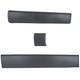 Pour Renault Trafic Ii / Opel Vivaro Seuil Barre Latérale Set Complet Droite