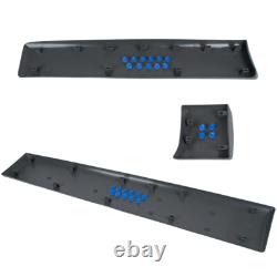 Pour Renault Trafic II / Opel Vivaro Seuil Barre Latérale Set Complet Droite