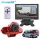 Pour Renault Trafic Opel Vivaro Nissan Primastar Cam&eacute;ra De Recul Renault+7&Eacute;cran