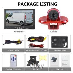 Pour Renault Trafic Opel Vivaro Nissan Primastar Caméra de recul renault+7Écran