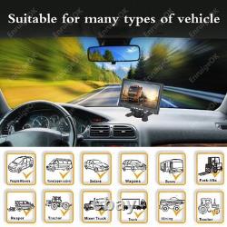 Pour Renault Trafic Opel Vivaro Nissan Primastar Caméra de recul renault+7Écran