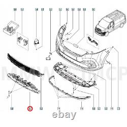 Pour Renault Trafic Vivaro 2014-2019 Avant Coup Pare-Choc Absorbeur Support