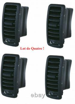 Quatre Grilles de Ventilations Primastar-Vivaro-Trafic 2001 à 2014