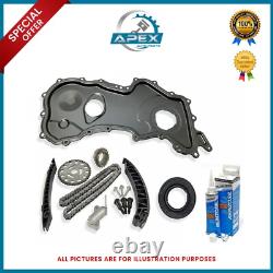 R9M Kit Chaîne Distribution Avec Carter Pour Opel Vivaro Renault Trafic 1.6 D