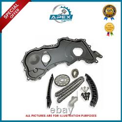 R9M Kit Chaîne Distribution Avec Carter Pour Opel Vivaro Renault Trafic 1.6 D