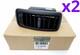 Renault Trafic 2 Vivaro 2001- Grille De Ventilation Tableau De Bord Original X 2