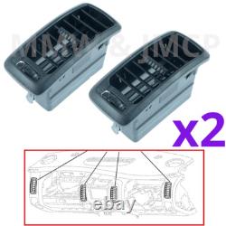 RENAULT TRAFIC 2 VIVARO 2001- Grille de Ventilation Tableau de Bord ORIGINAL x 2