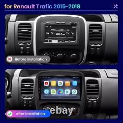 Radio 2 Din Android Pour Opel Vivaro Renault Trafic Bluetooth Navi Usb Gps Navi