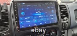 Radio 2 Din Android Pour Opel Vivaro Renault Trafic Bluetooth Navi Usb Gps Navi