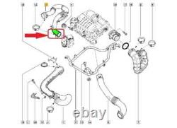 Refroidisseur Tuyau 93864697 Pour Opel Vivaro A Nissan Primastar Renault Trafic