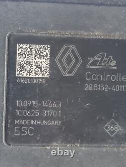 Renault TRAFIC III Opel VIVARO calculateur pompe à bloc hydraulique 476605919R
