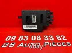 Renault Trafic 2 Opel Vivaro Boite Fusible Bsi Uch N3 X83 P8200790995f Vierge