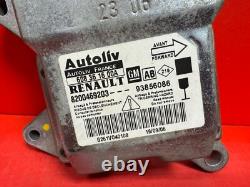 Renault Trafic 2 Vivaro Calculateur Airbag 8200469203 93856086 608361600a
