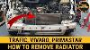 Renault Trafic How To Remove Radiator Vauxhall Opel Vivaro Primastar F9q 1 9dci Radiator Removal